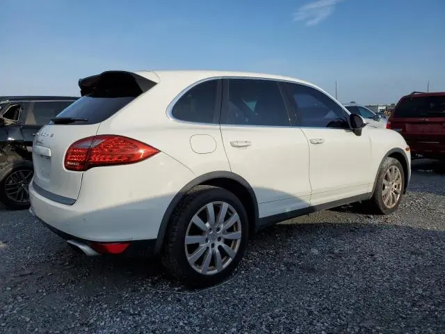 2013 PORSCHE CAYENNE S  