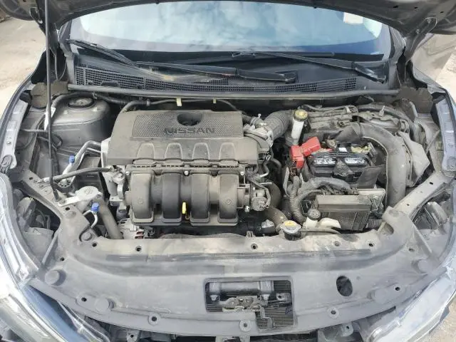 2017 NISSAN SENTRA S  