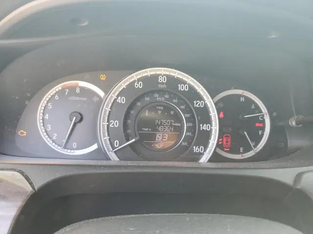 2016 HONDA ACCORD EXL  