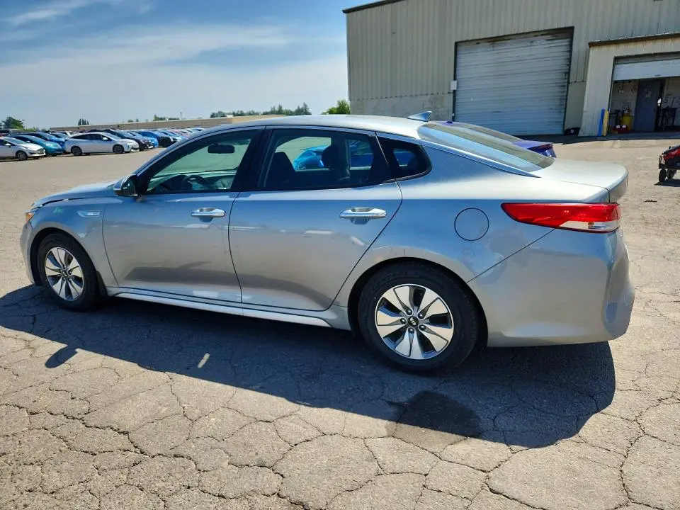 2017 KIA OPTIMA HYBRID  