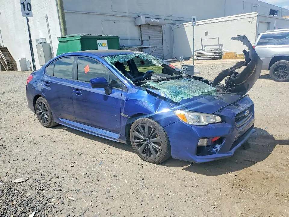 2017 SUBARU WRX   