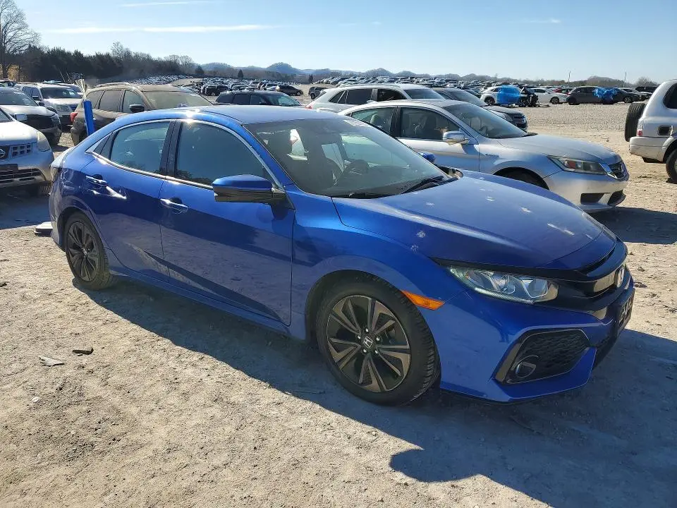 2019 HONDA CIVIC EX  