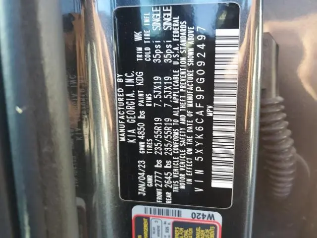 2023 KIA SPORTAGE X LINE  