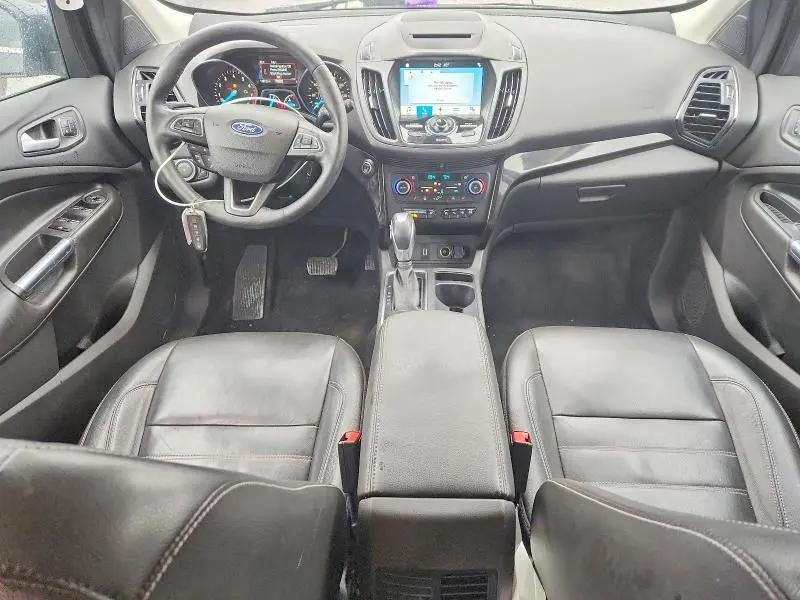 2018 FORD ESCAPE TITANIUM  
