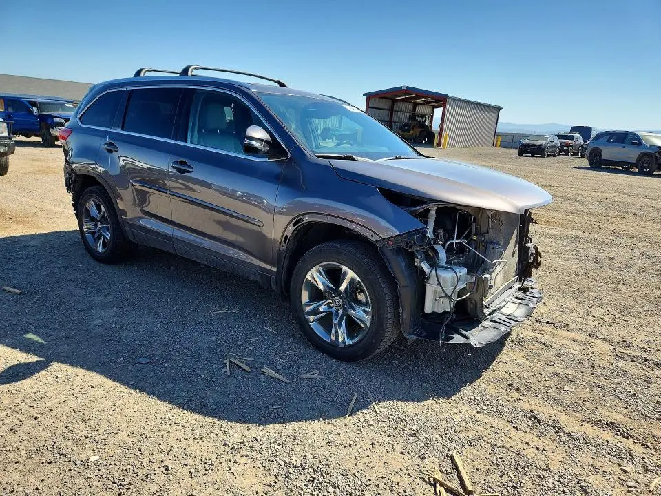 2019 TOYOTA HIGHLANDER LIMITED PLATINUM  