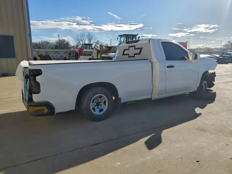2025 CHEVROLET SILVERADO K1500  