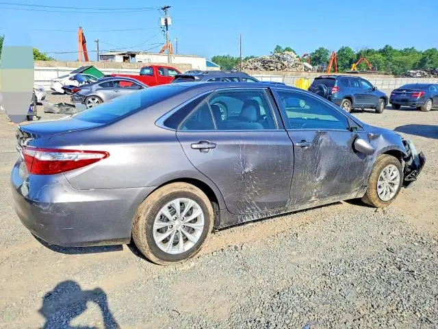 2016 TOYOTA CAMRY LE  