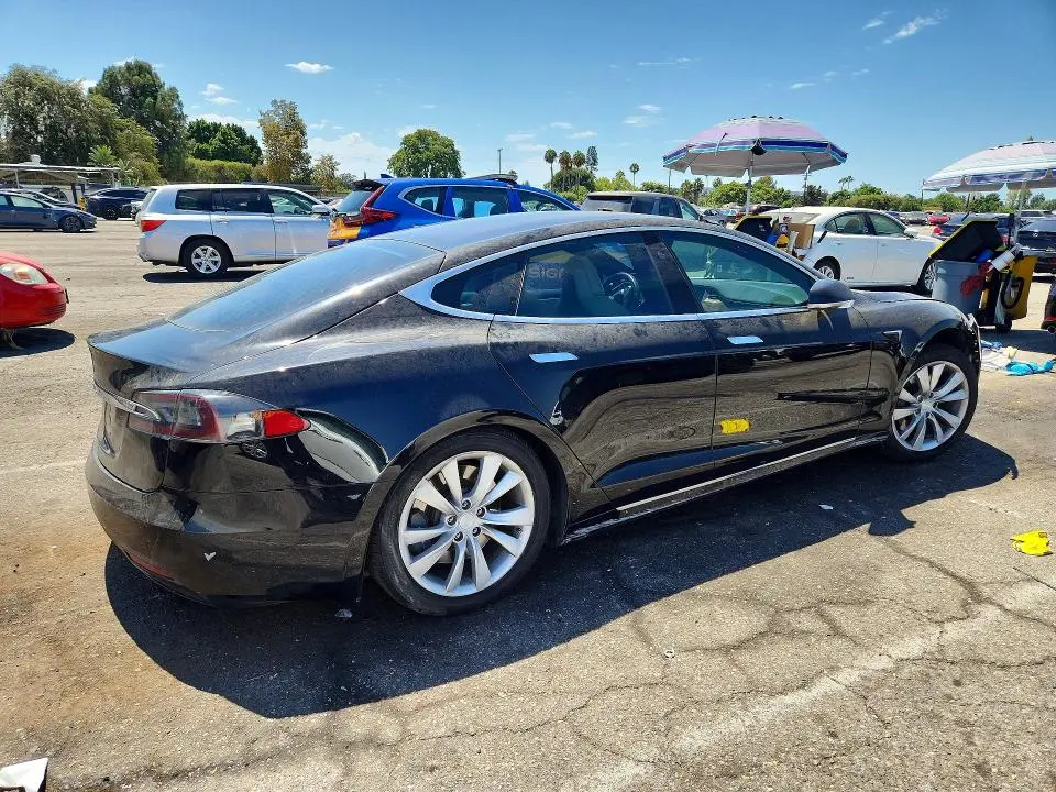 2017 TESLA MODEL S   