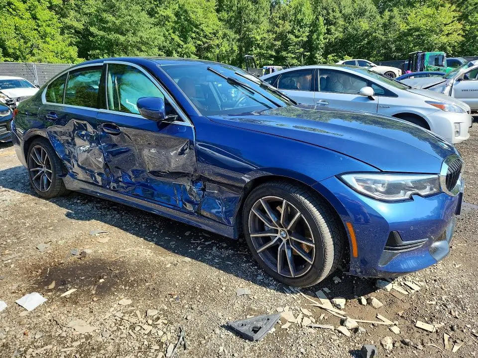 2022 BMW 330XI   