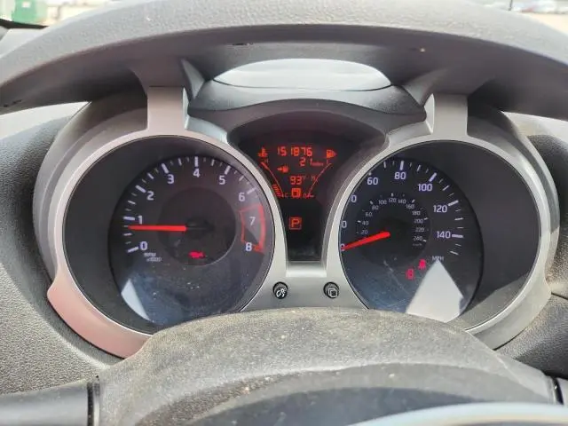 2012 NISSAN JUKE S  