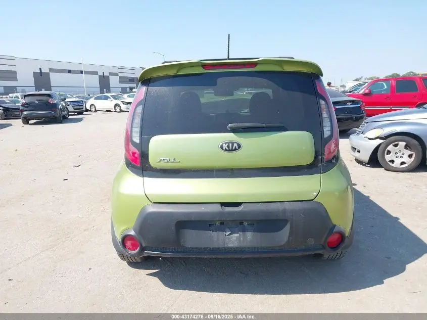 2014 KIA SOUL  