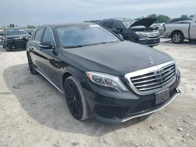 2016 MERCEDES-BENZ S 63 AMG  