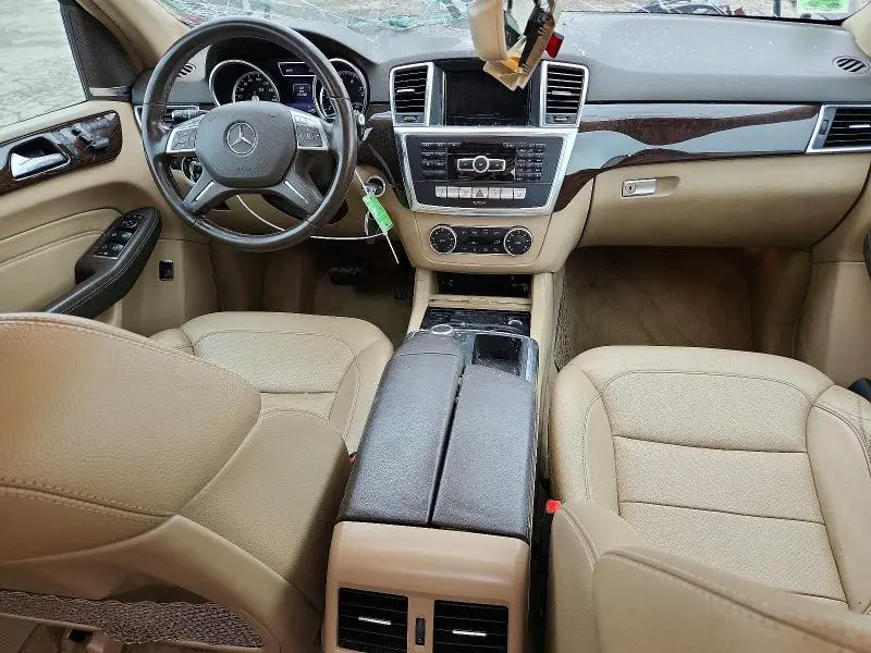 2014 MERCEDES-BENZ ML 350 4MATIC  