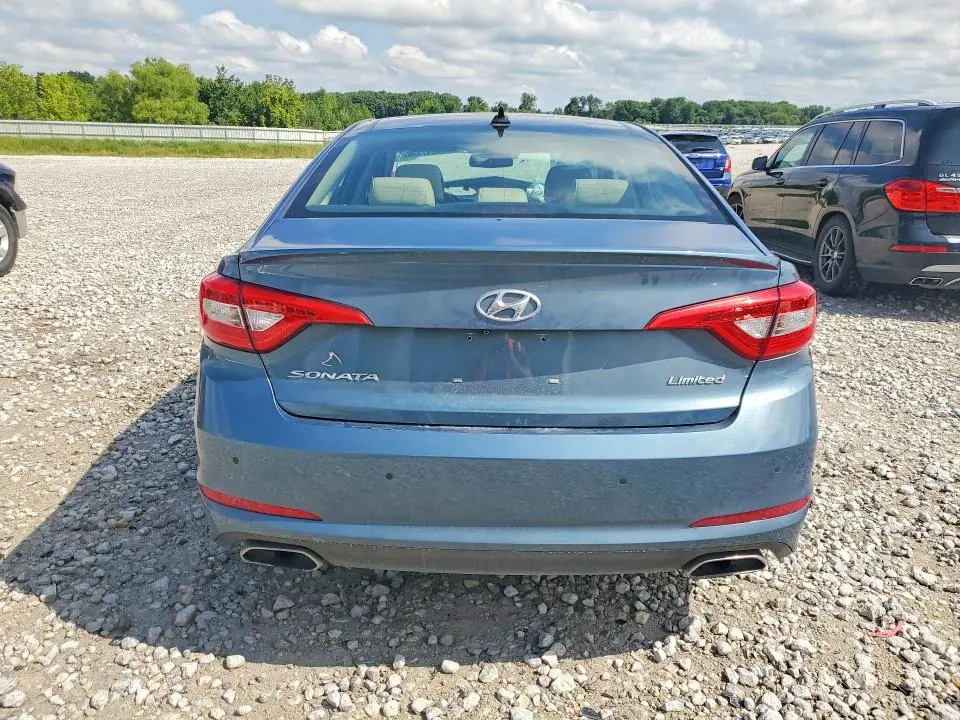 2016 HYUNDAI SONATA LIMITED  