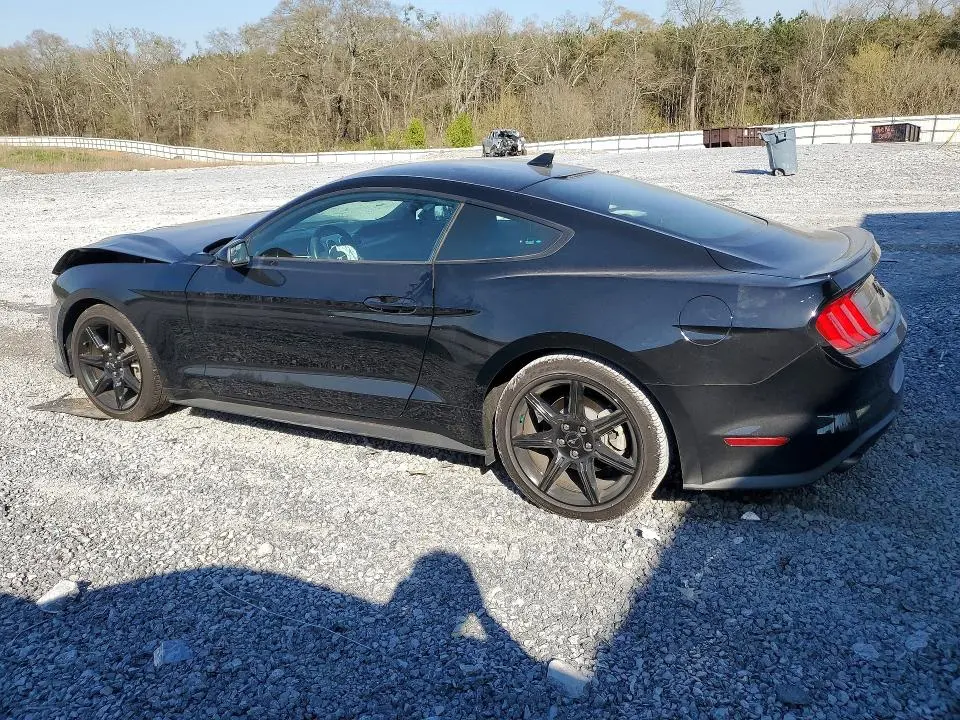 2020 FORD MUSTANG   