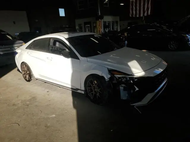 2023 HYUNDAI ELANTRA N   