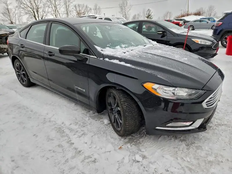 2018 FORD FUSION SE HYBRID  