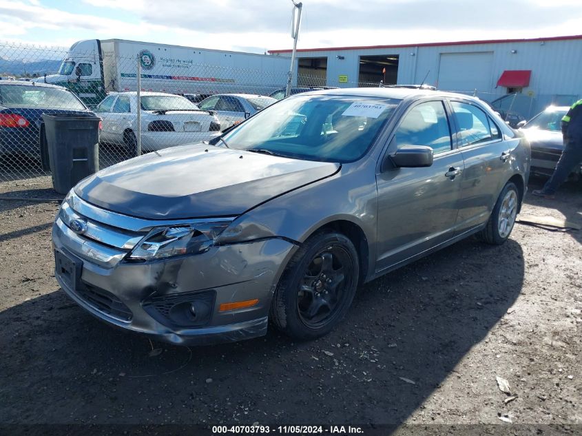 2011 FORD FUSION SE