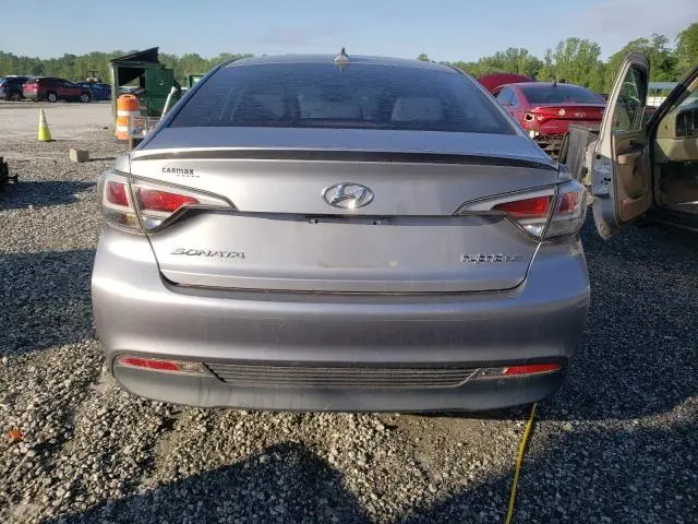 2017 HYUNDAI SONATA HYBRID  