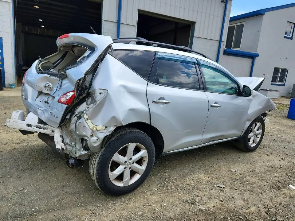 2010 NISSAN MURANO S  