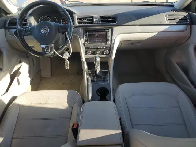2015 VOLKSWAGEN PASSAT S  