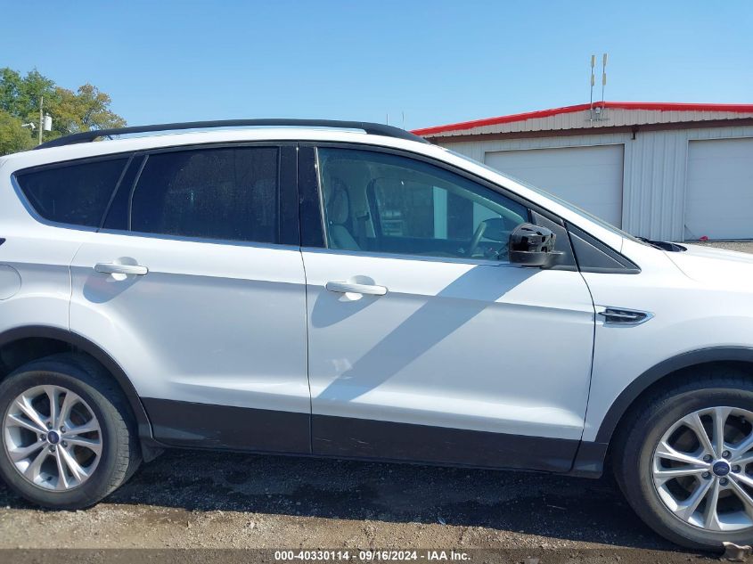 2018 FORD ESCAPE SE