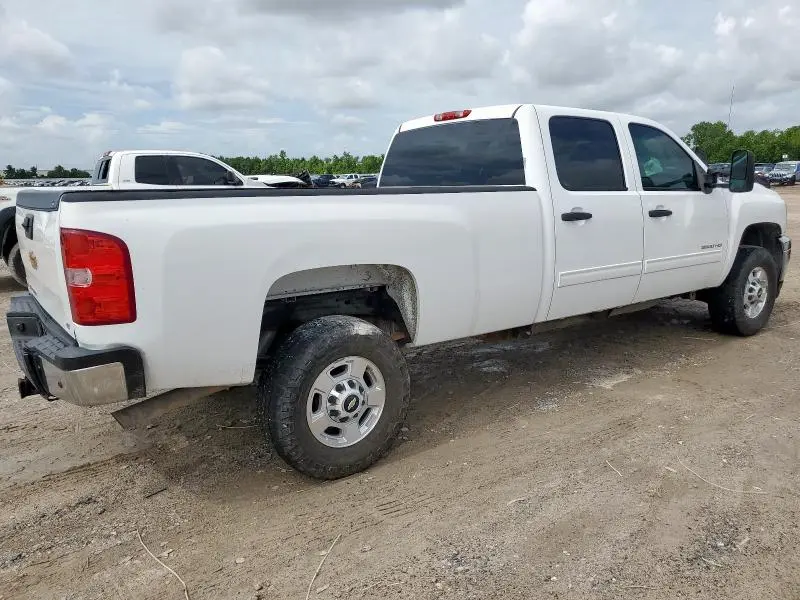 2013 CHEVROLET SILVERADO C2500 HEAVY DUTY LT  