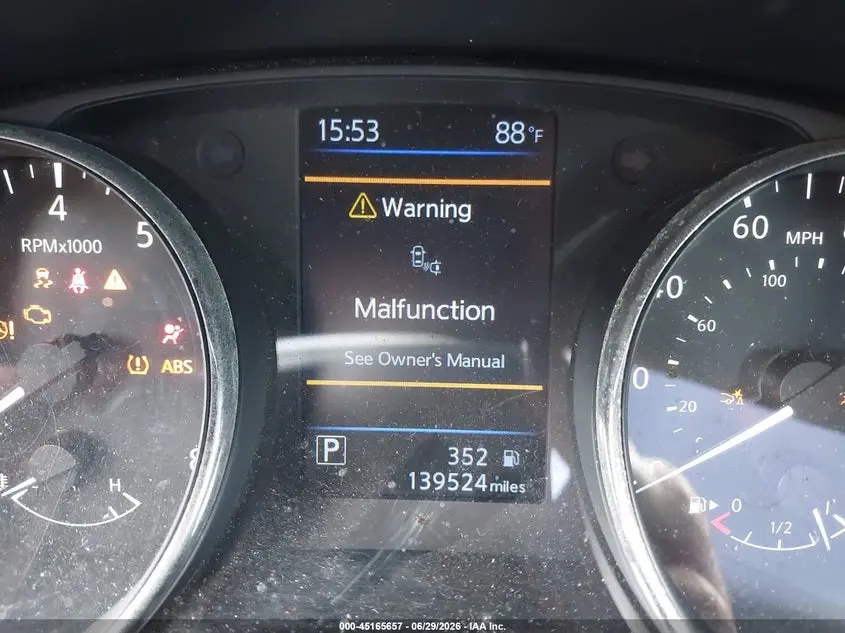 2020 NISSAN ROGUE SPORT S AWD XTRONIC CVT
