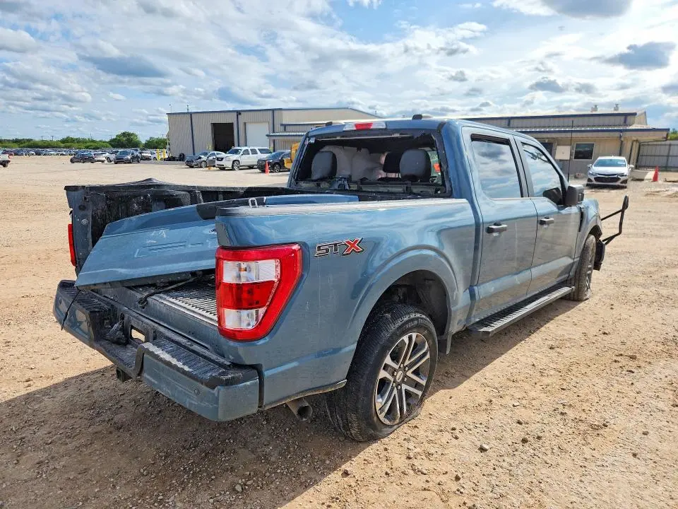 2023 FORD F150 SUPERCREW  