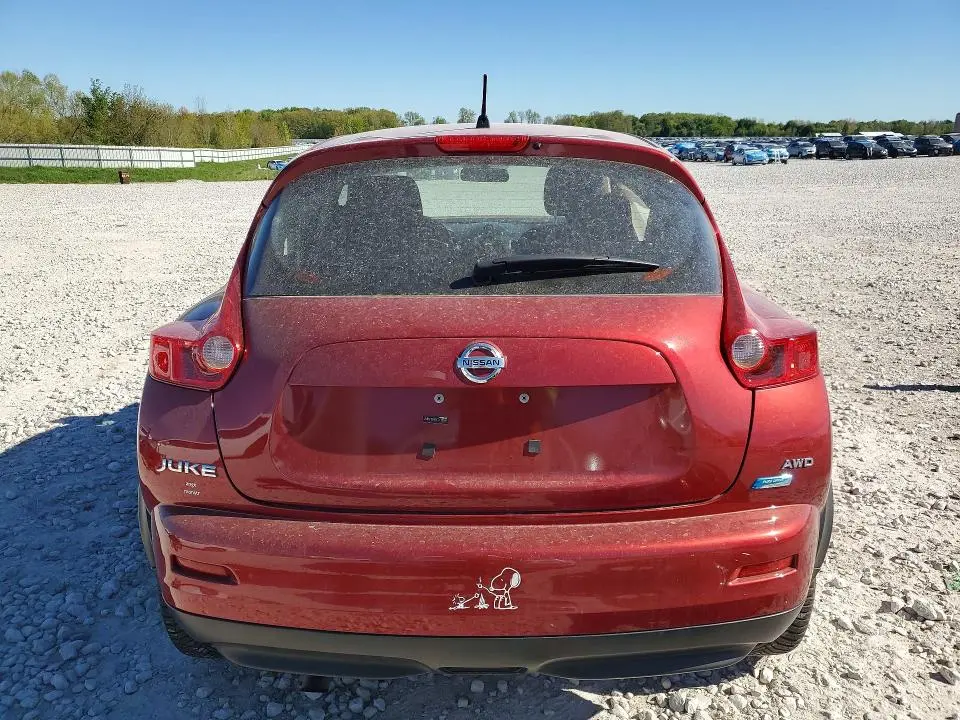 2012 NISSAN JUKE S  