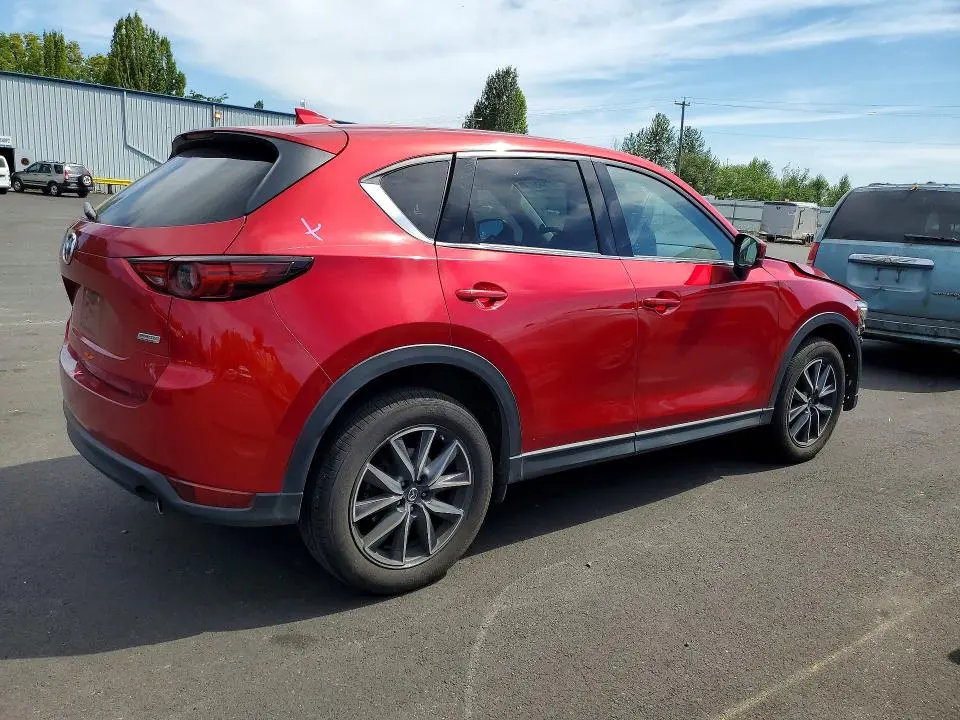 2017 MAZDA CX-5 GRAND TOURING  