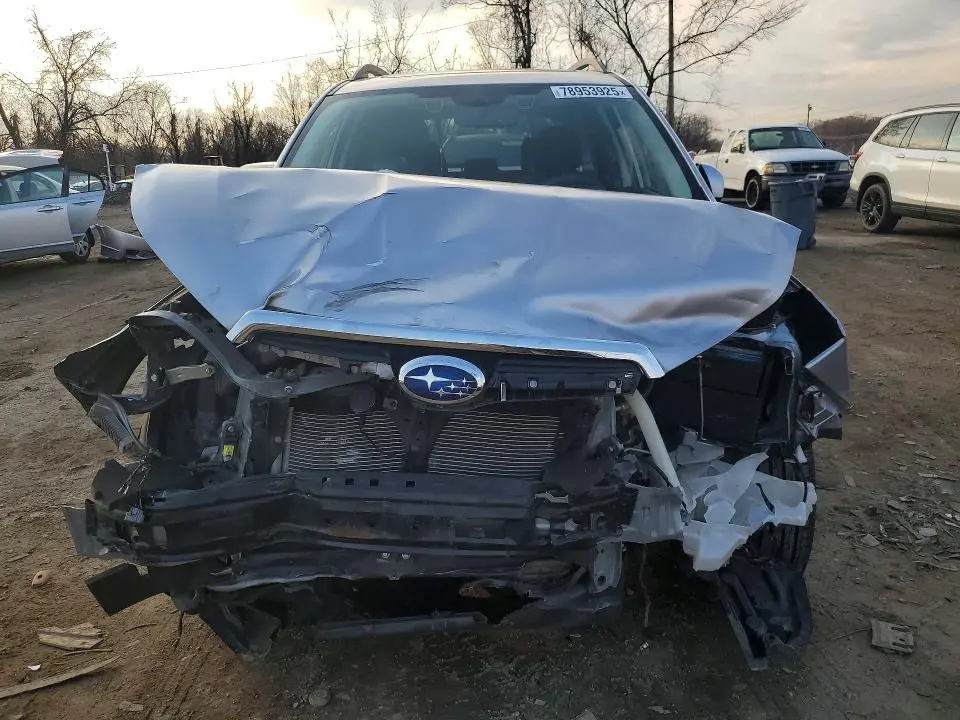 2016 SUBARU FORESTER 2.5I PREMIUM  