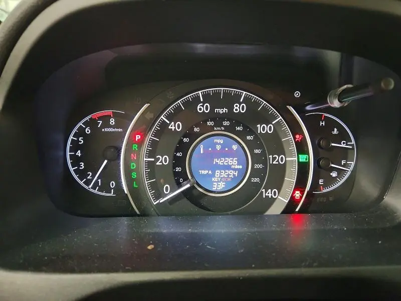 2015 HONDA CR-V   