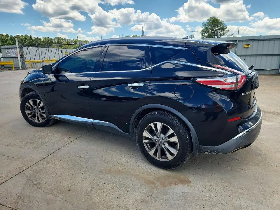 2015 NISSAN MURANO SL  