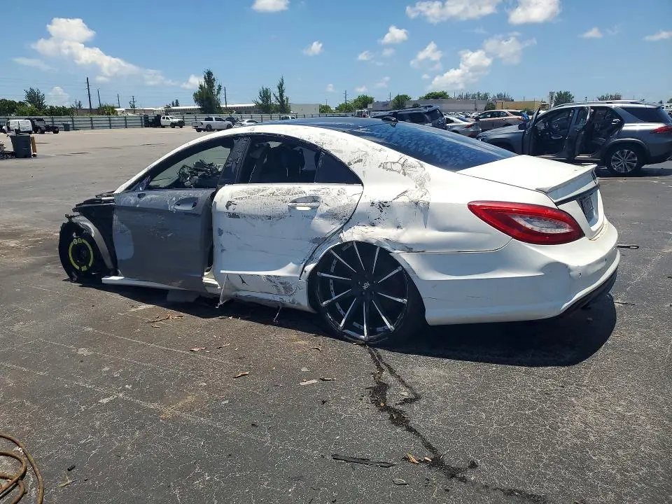 2012 MERCEDES-BENZ CLS 550  