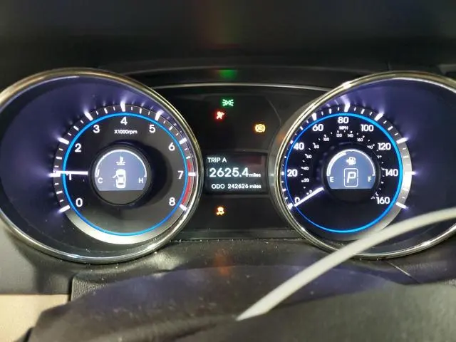 2012 HYUNDAI SONATA GLS  
