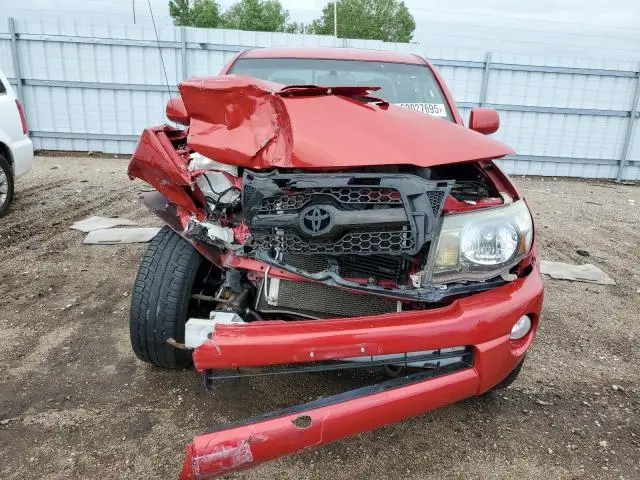 2011 TOYOTA TACOMA DOUBLE CAB  
