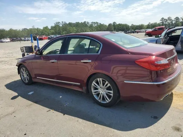 2012 HYUNDAI GENESIS 4.6L