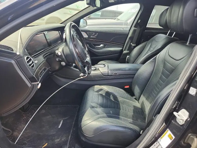 2016 MERCEDES-BENZ S 550 4MATIC  