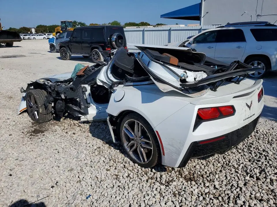 2016 CHEVROLET CORVETTE STINGRAY Z51 3LT  