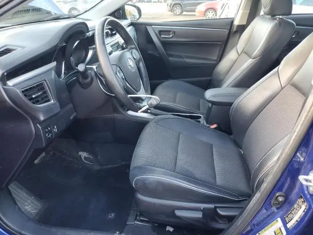 2015 TOYOTA COROLLA L  