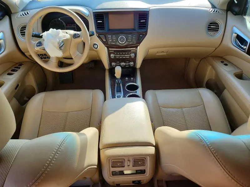 2015 NISSAN PATHFINDER S  
