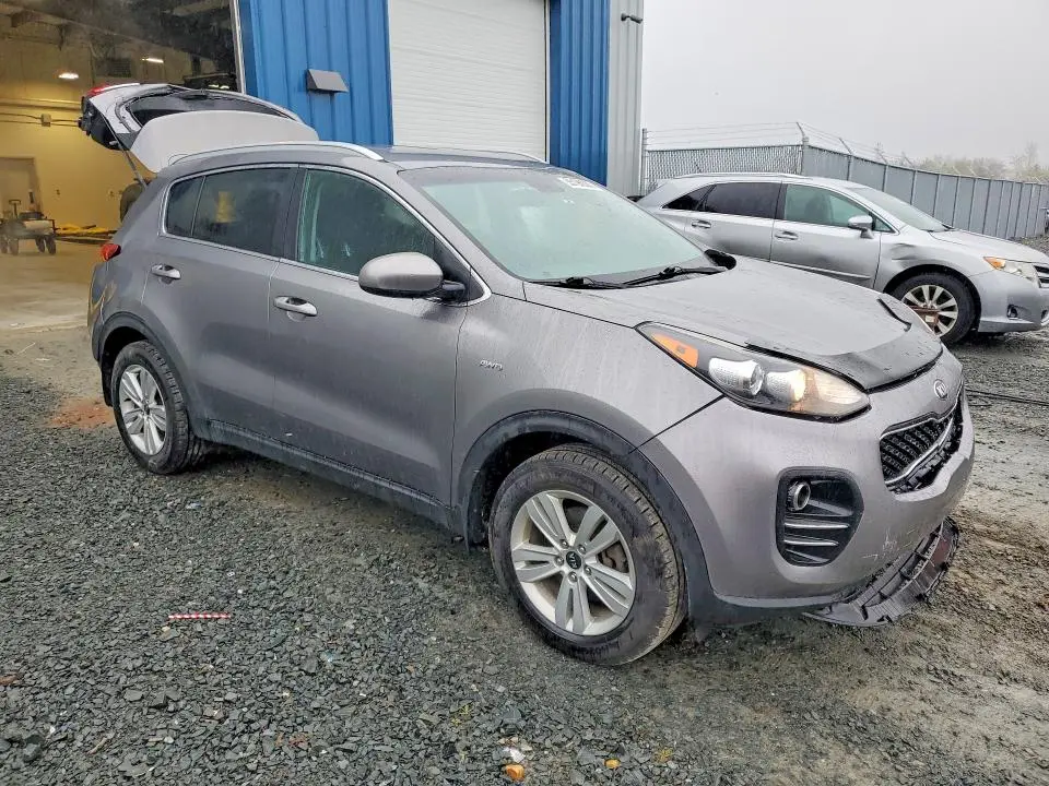 2017 KIA SPORTAGELX   