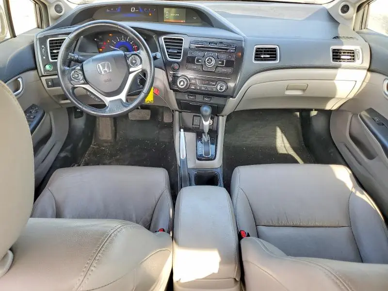 2013 HONDA CIVIC EXL  
