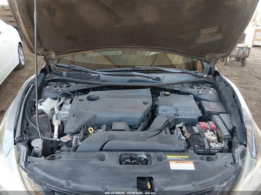 2017 NISSAN ALTIMA 2.5 S