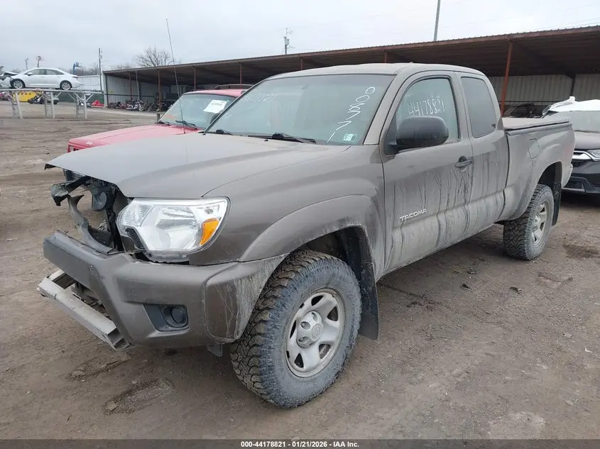 2012 TOYOTA TACOMA  