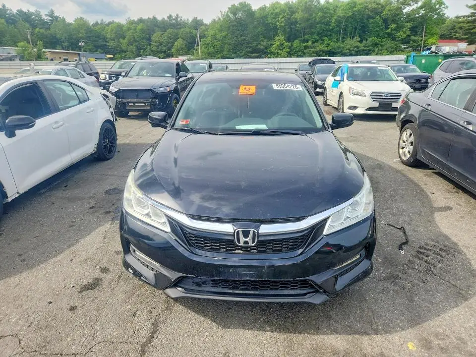 2016 HONDA ACCORD EX  
