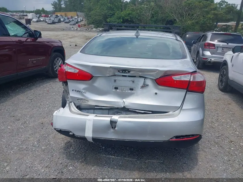 2014 KIA FORTE LX