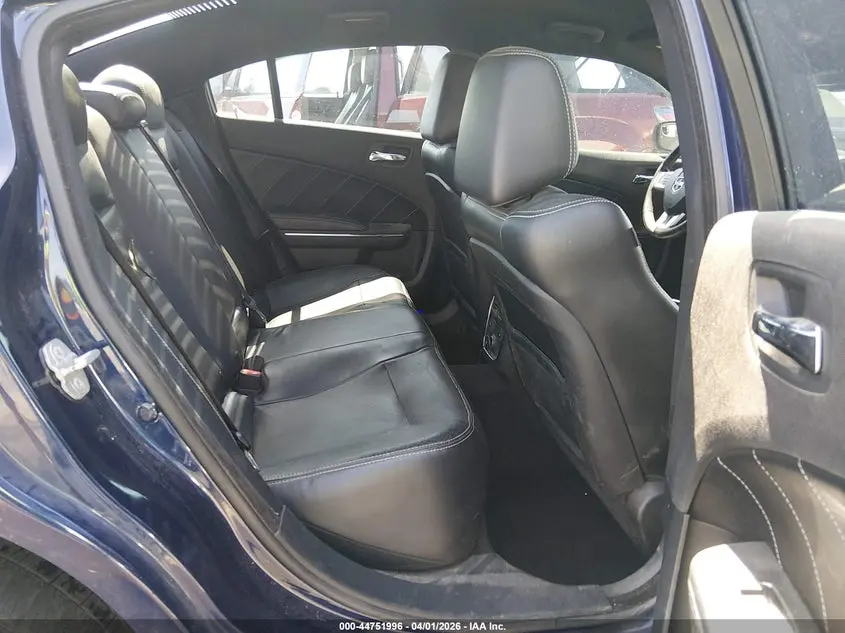 2013 DODGE CHARGER R/T PLUS