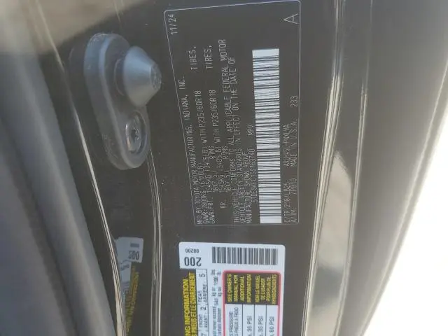 2025 TOYOTA SIENNA LIMITED  